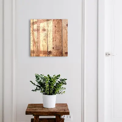 Wood grain Key cabinet