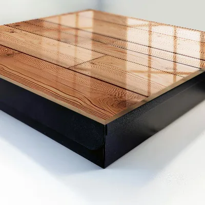 Wooden planks Wall mounted key box