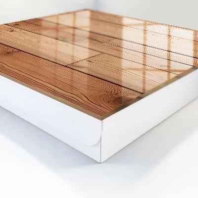 Wooden planks Wall mounted key box