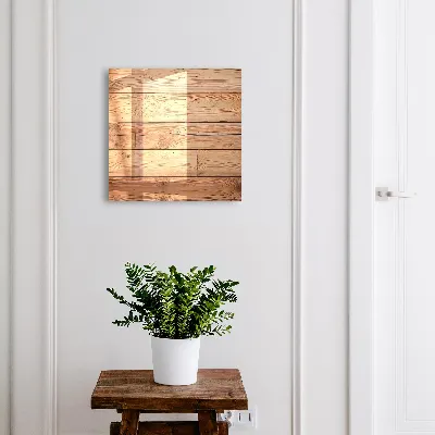Wooden planks Wall mounted key box