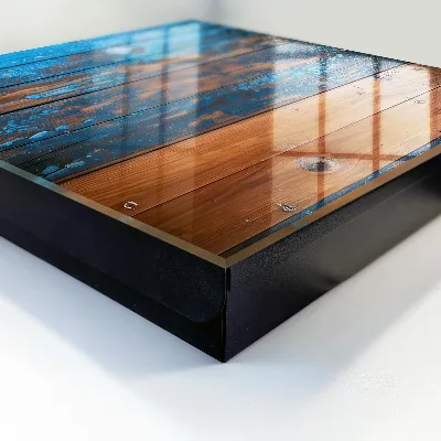 Wood texture Wall mounted key box