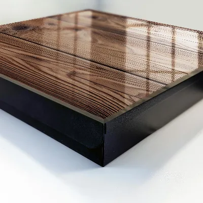 Wood pattern Key cabinet