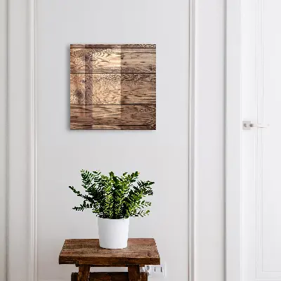 Wood pattern Key cabinet