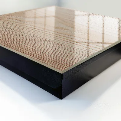 Wood texture Key box for wall