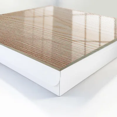 Wood texture Key box for wall