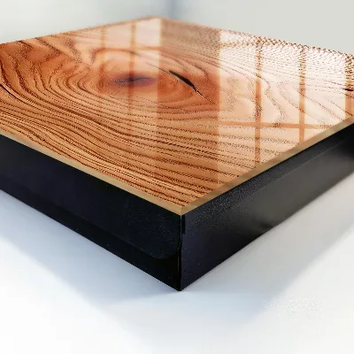 Wood grain Wall mounted key box