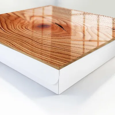 Wood grain Wall mounted key box
