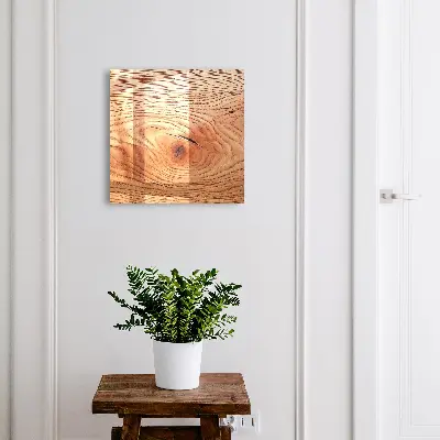 Wood grain Wall mounted key box