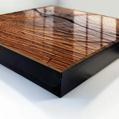 Wood texture Key box for wall