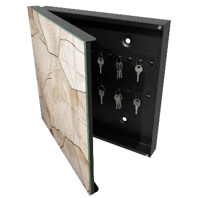 Subtle earth Wall mounted key box
