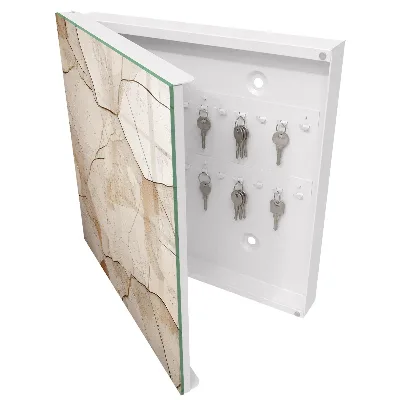 Subtle earth Wall mounted key box