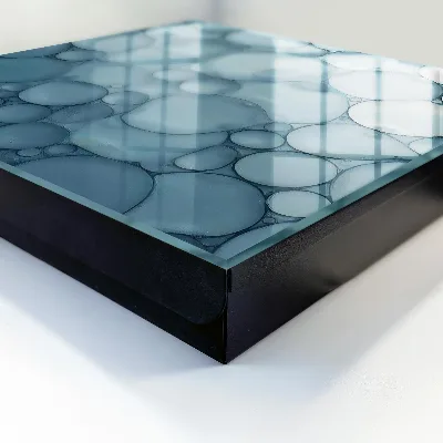 Blue bubbles Wall mounted key box