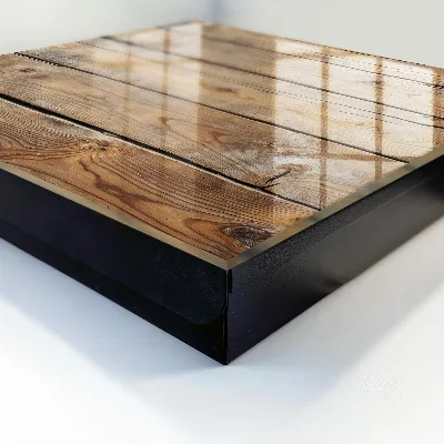 Wooden planks Key cabinet