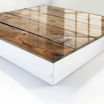 Wooden planks Key cabinet