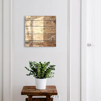 Wooden planks Key cabinet