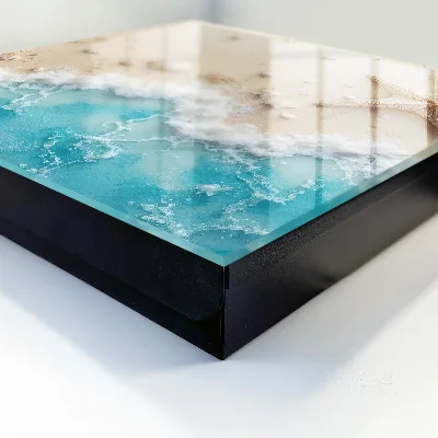 Summer beach Key box for wall