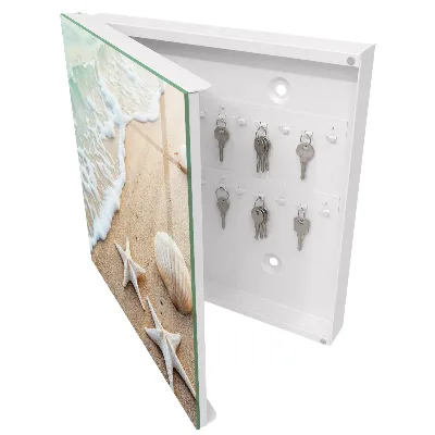 Paradise beach Wall mounted key box