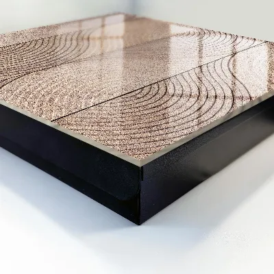 Wave textures Key cabinet