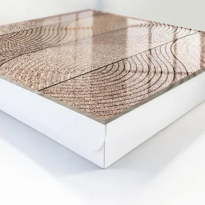 Wave textures Key cabinet