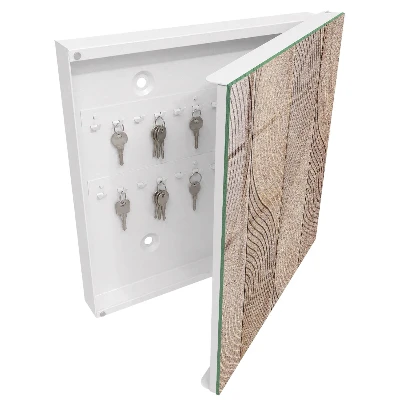 Wave textures Key cabinet