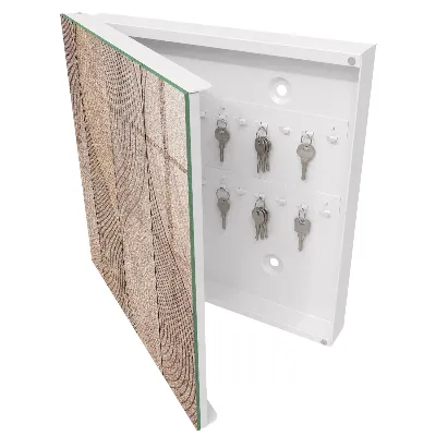 Wave textures Key cabinet