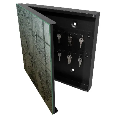 Wood structure Wall mounted key box