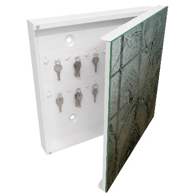 Wood structure Wall mounted key box