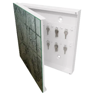 Wood structure Wall mounted key box