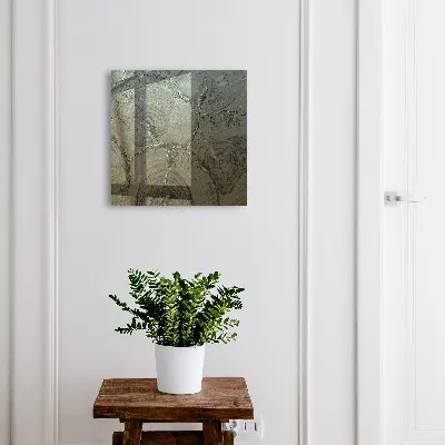Wood structure Wall mounted key box