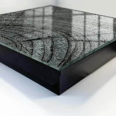 Tree rings Key cabinet