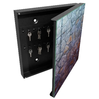 Stone texture Wall mounted key box