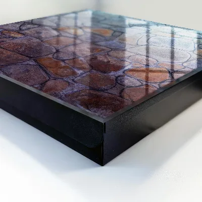 Stone texture Wall mounted key box