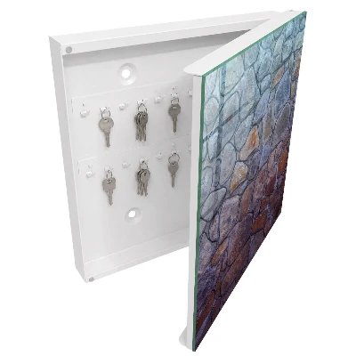 Stone texture Wall mounted key box