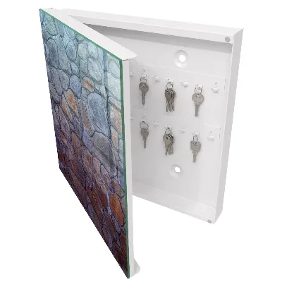 Stone texture Wall mounted key box