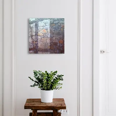 Stone texture Wall mounted key box