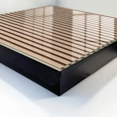 Warm lines Key cabinet