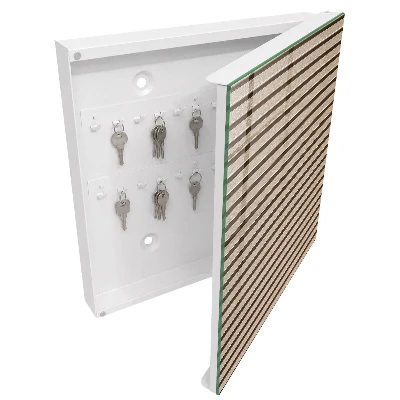 Warm lines Key cabinet