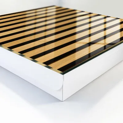 Wood structure Key box for wall