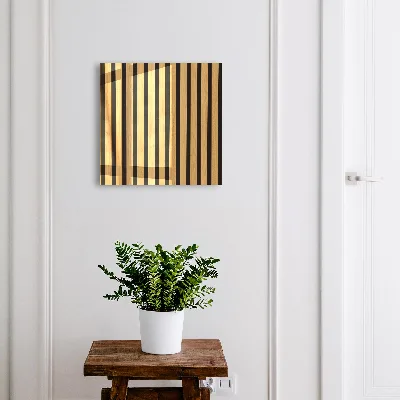 Wood structure Key box for wall