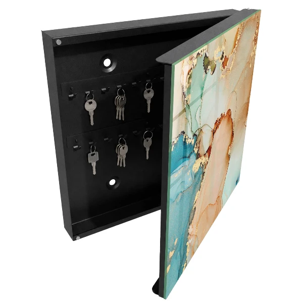 Abstract elegance Wall mounted key box