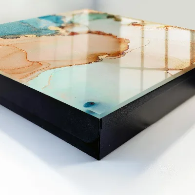 Abstract elegance Wall mounted key box