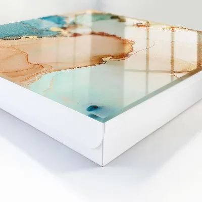 Abstract elegance Wall mounted key box