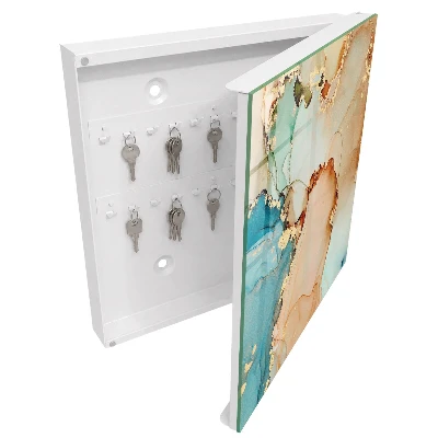 Abstract elegance Wall mounted key box