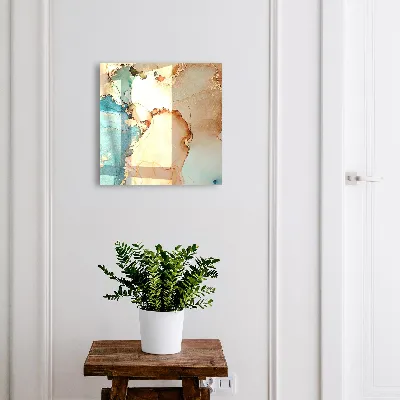 Abstract elegance Wall mounted key box