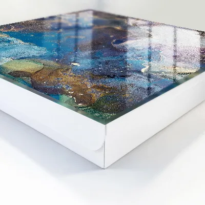Sea abstraction Key box for wall
