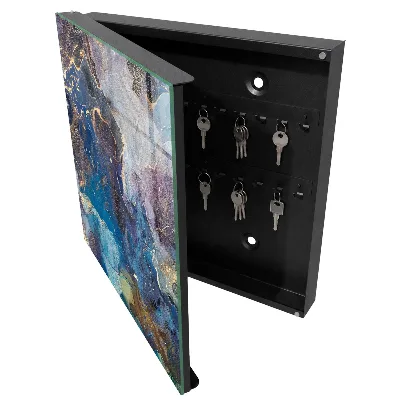 Sea abstraction Key box for wall