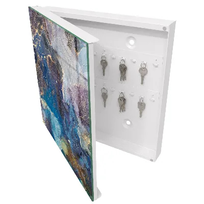 Sea abstraction Key box for wall
