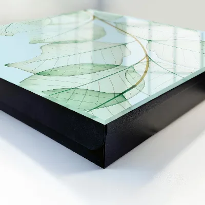 Green leaves Wall mounted key box