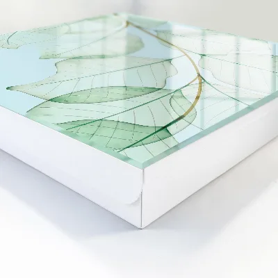 Green leaves Wall mounted key box