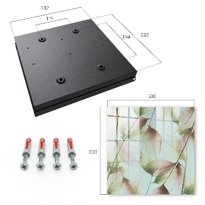 Leaves of nature Key cabinet